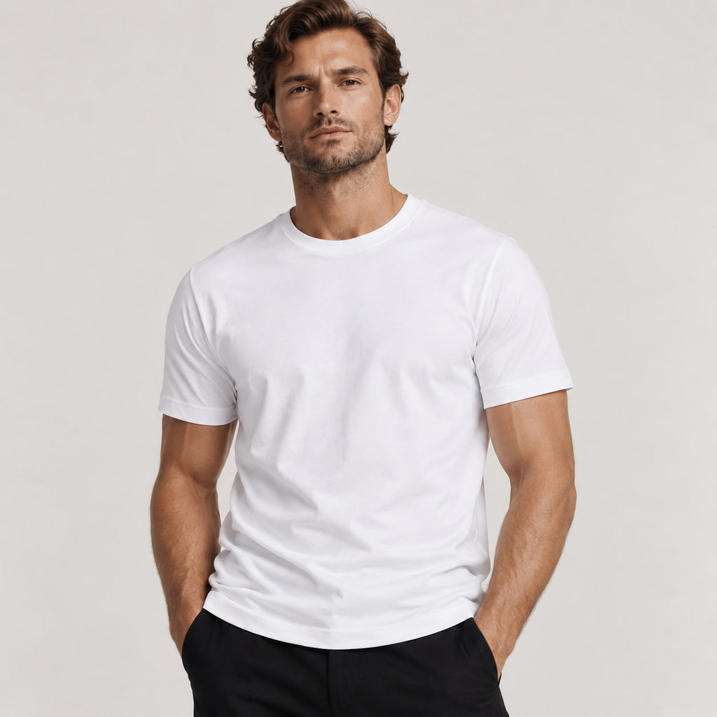 THE ESSENTIAL WHITE TEE