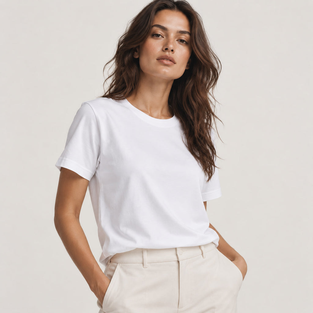 THE ESSENTIAL WHITE TEE