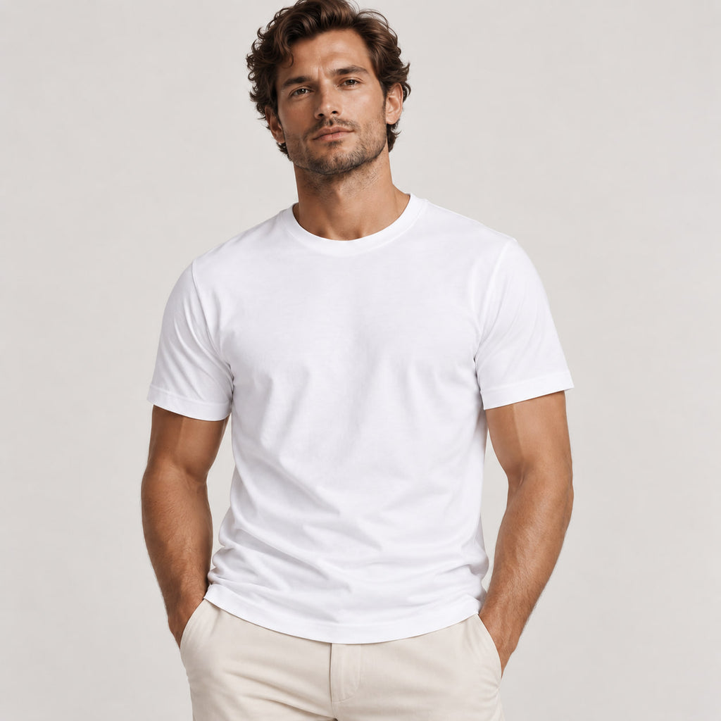 THE ESSENTIAL WHITE TEE