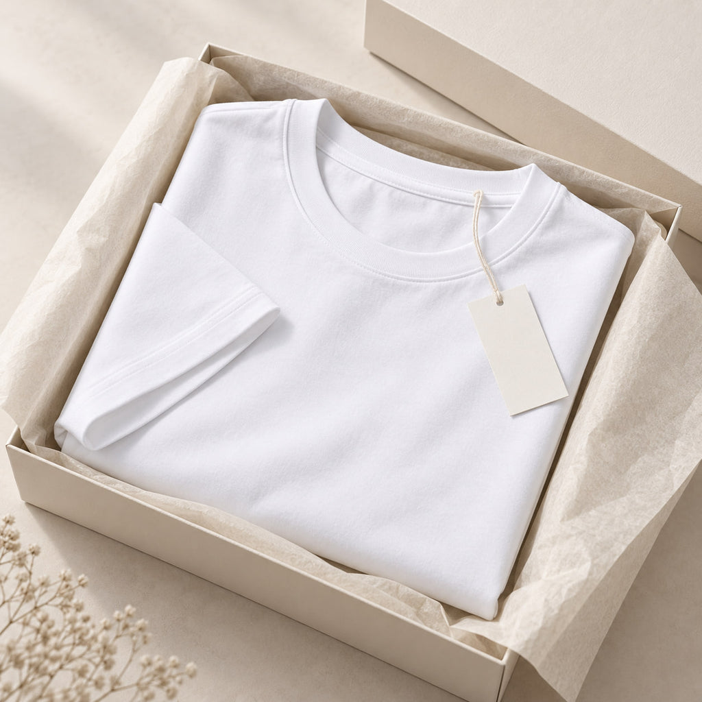 THE ESSENTIAL WHITE TEE