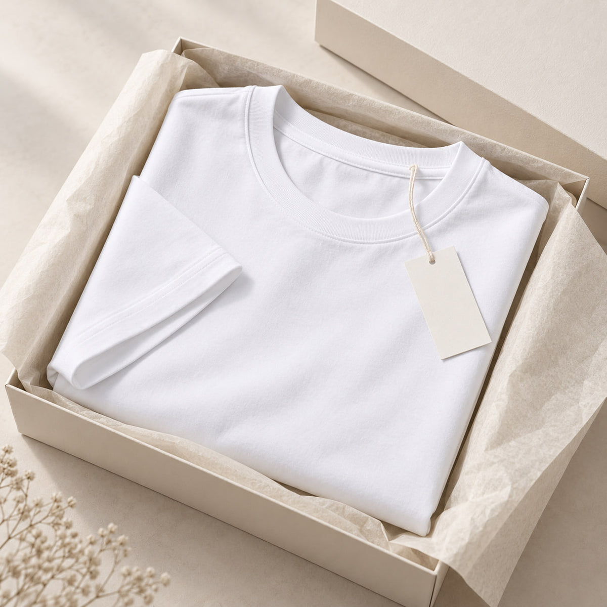 THE ESSENTIAL WHITE TEE