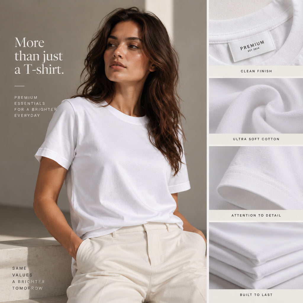 THE ESSENTIAL WHITE TEE
