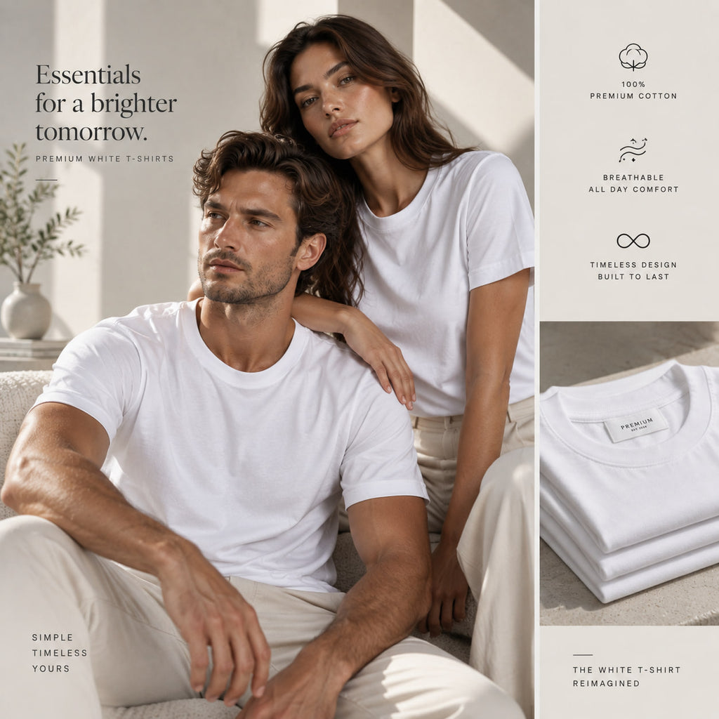 THE ESSENTIAL WHITE TEE