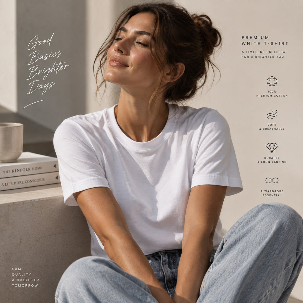 THE ESSENTIAL WHITE TEE