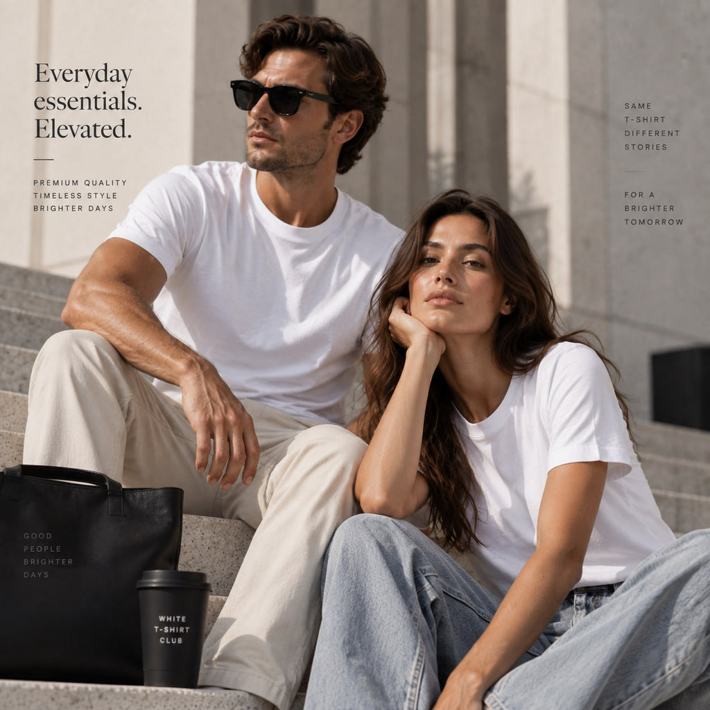 THE ESSENTIAL WHITE TEE