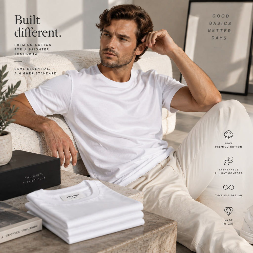THE ESSENTIAL WHITE TEE
