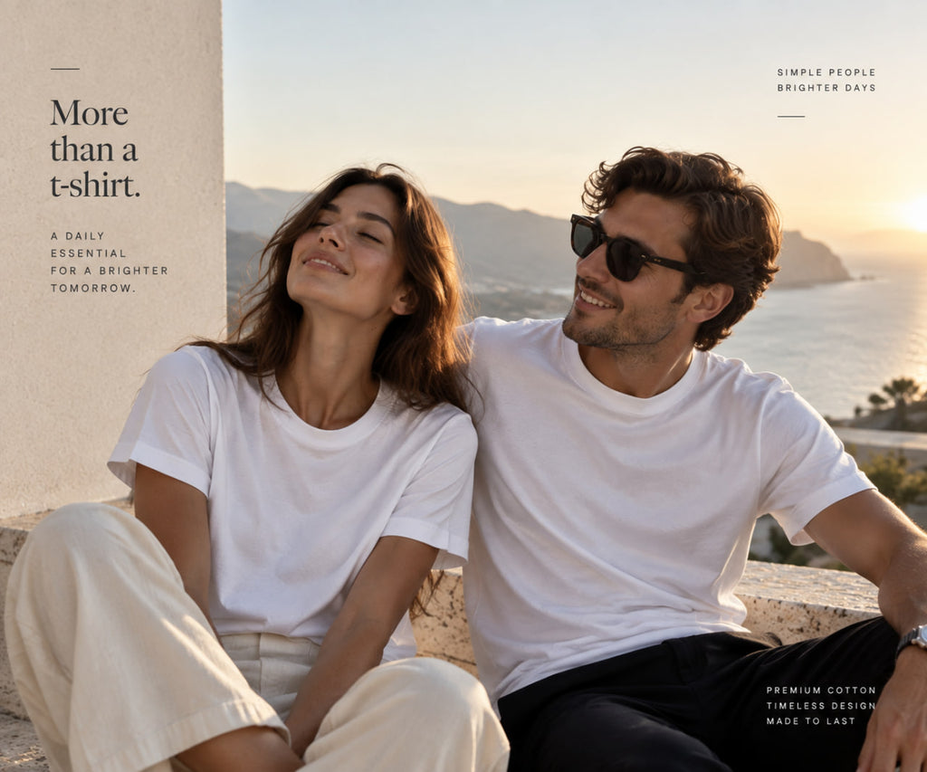 THE ESSENTIAL WHITE TEE