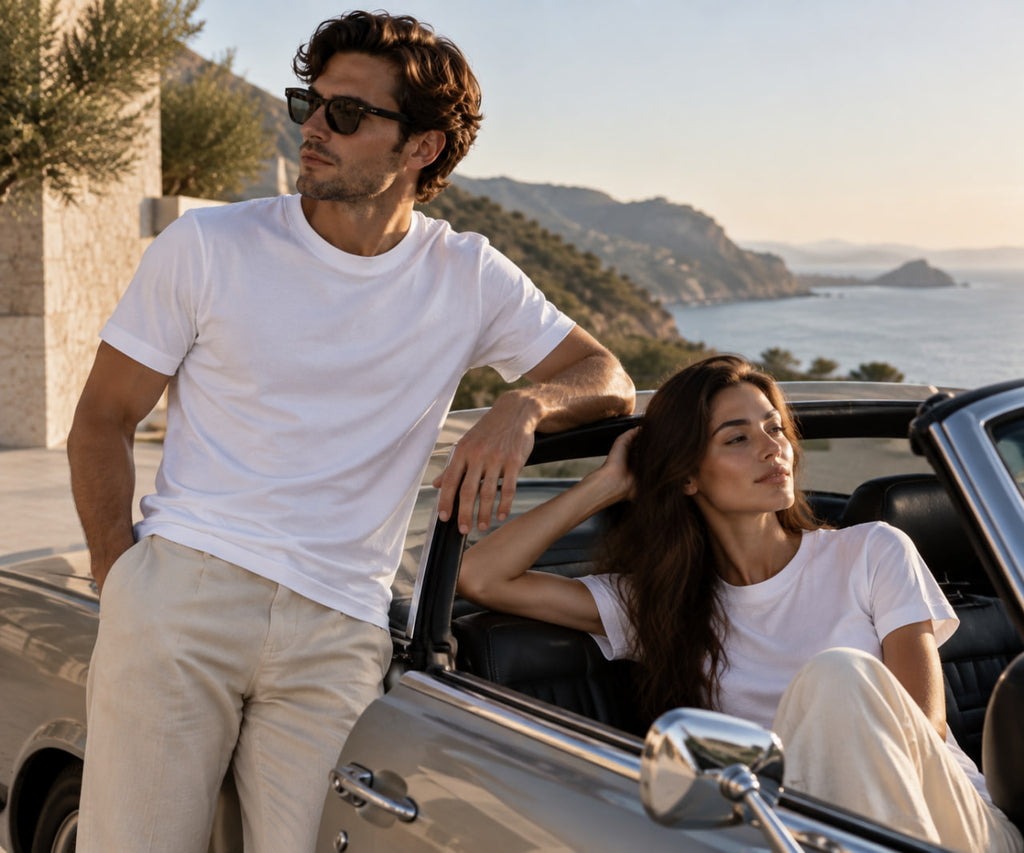 THE ESSENTIAL WHITE TEE